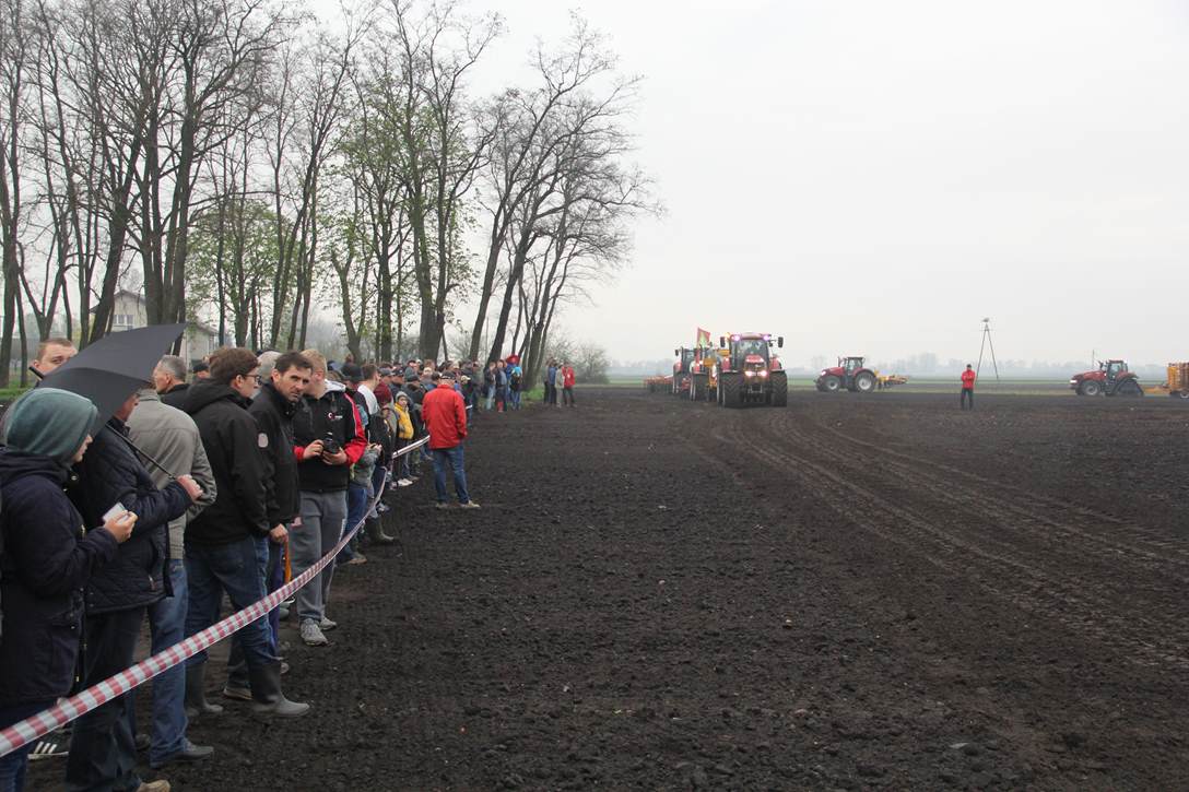 Demo Tour 2016 marek Case IH i Steyr