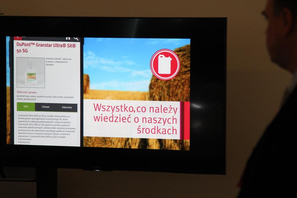 DuPont Poland, aplikacja mobilna, Evalio AgriXpert, aplkacja DuPont, uprawa, chwasty