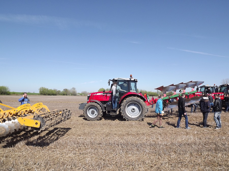 Massey Ferguson, borowa, podkarpacie, demo tour 2016, pokazy polowe