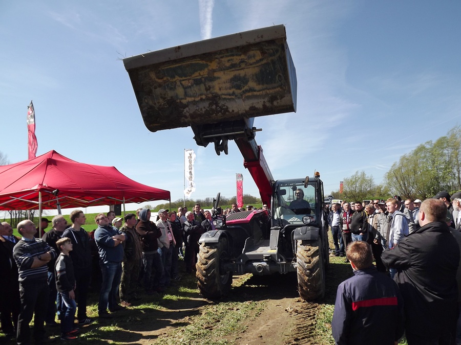 Massey Ferguson, borowa, podkarpacie, demo tour 2016, pokazy polowe