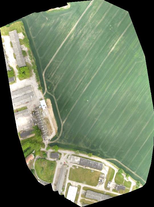 Mapa pola RGB
