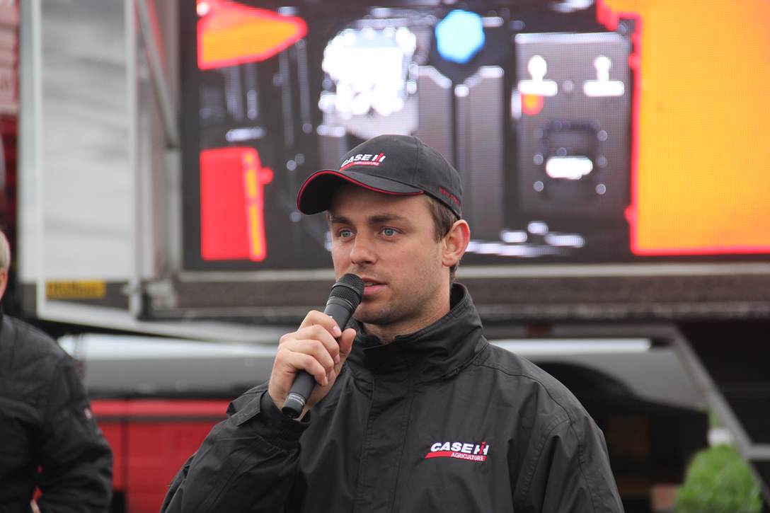 Michał Waszkiewicz specjalista produktowy marek Case IH i Steyr