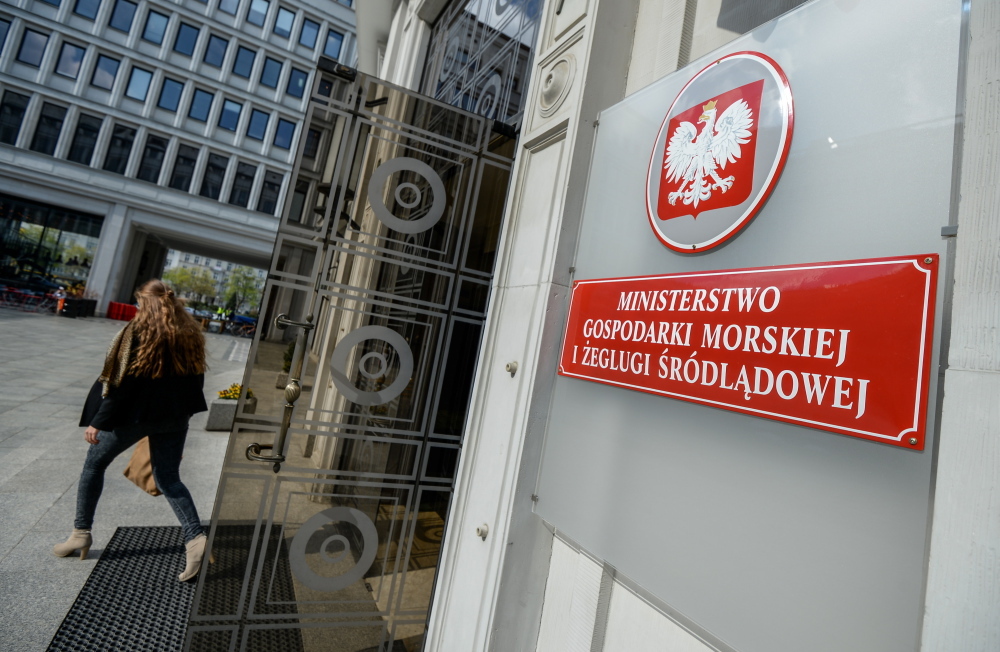 ministerstwo Gospodarki Morskiej i Żeglugi Śródlądowej, jerzy materna, szlaki wodne