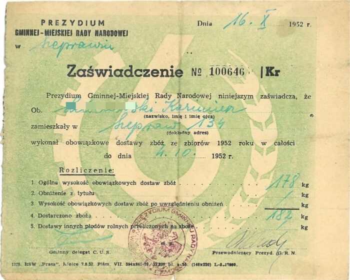 małopolska izba rolnicza, rolniczy samorząd, Wirtualne muzeum małopolskiej wsi i rolnictwa