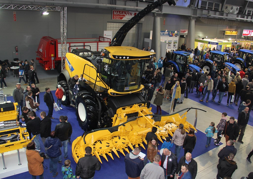 New Holland FR Forage Cruiser