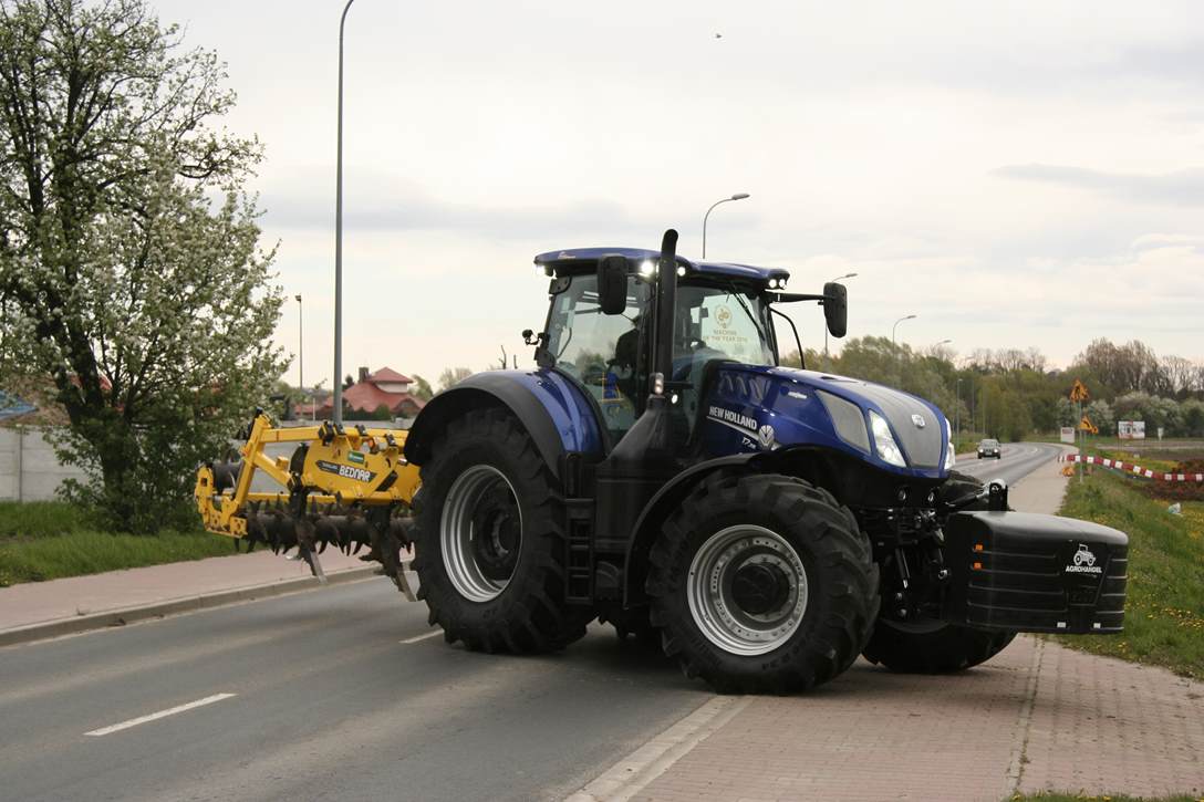 New Holland T7 HD