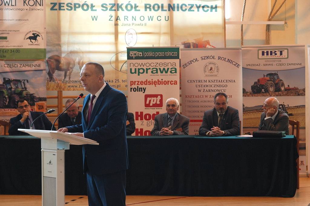 OWiUR, eliminacje okręgowe w Żarnowcu, Żarnowiec, olimpiada, rolnictwo, XL edycja OWiUR