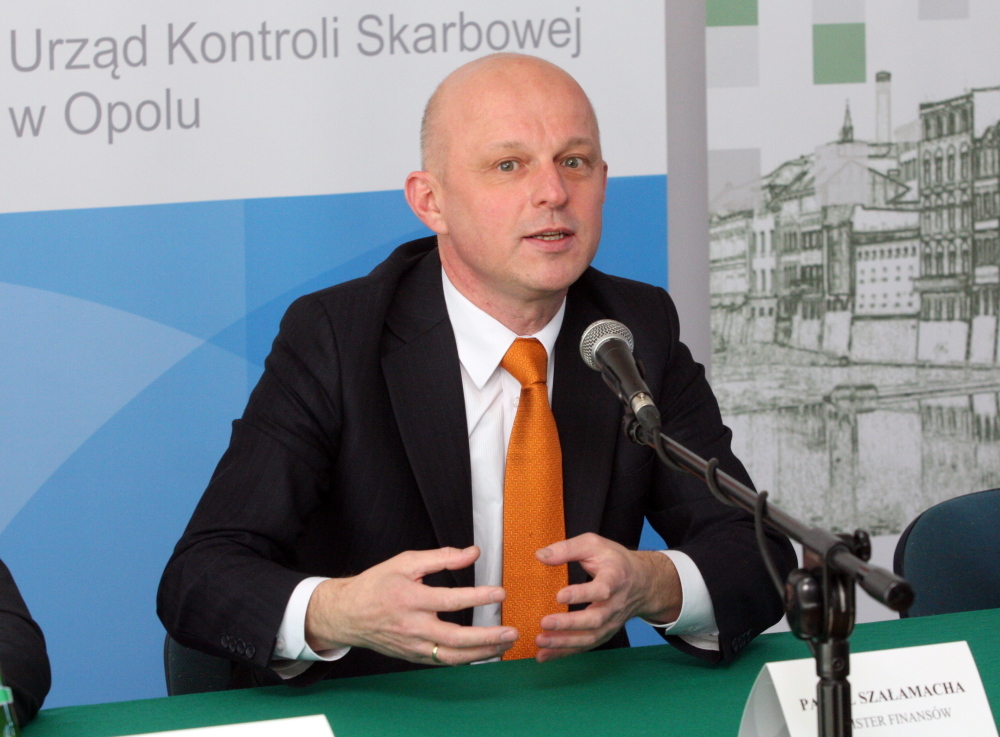 paweł szałamacha, Krajowa Administracja Skarbowa, Służba Celna, Administracja Podatkowa, Urząd Kontroli Skarbowej