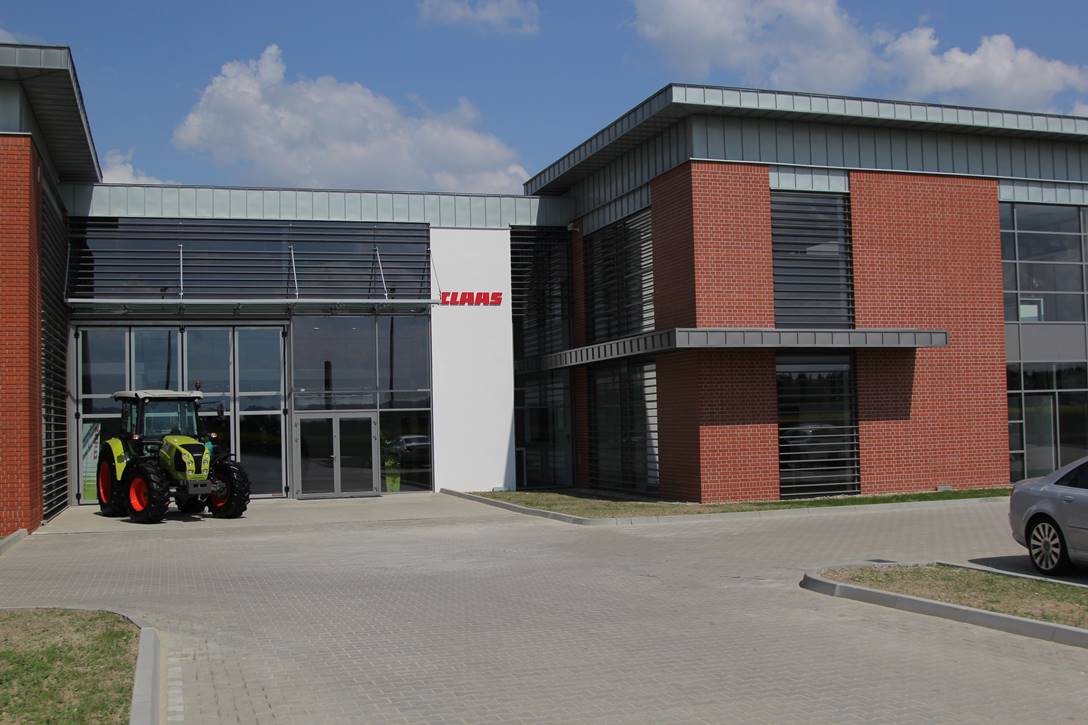 Nowe centrum szkoleniowe Claas Polska