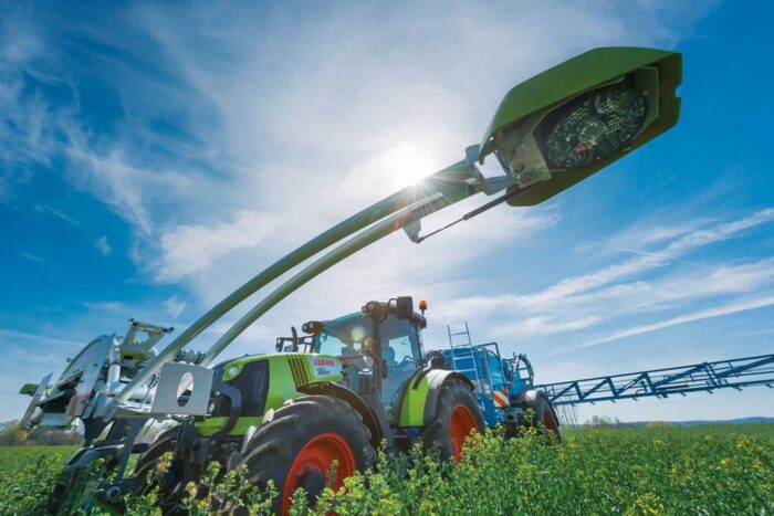 Claas Crop Sensor Isaria