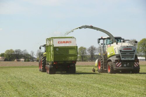 Sieczkarnia Claas Jaguar 840