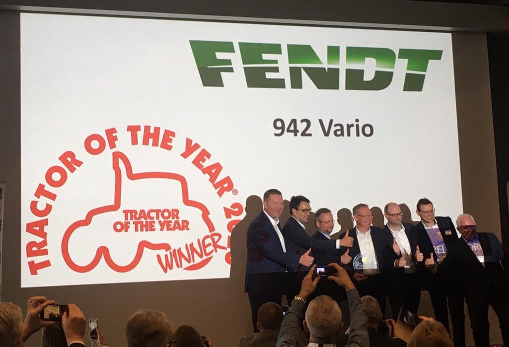 Fent 942 Vario - wygrał Toty 2020