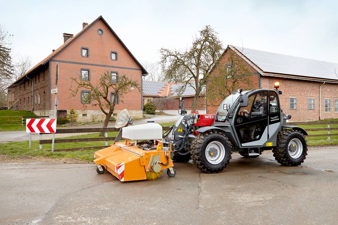Ładowarka teleskopowa Weidemann T6027