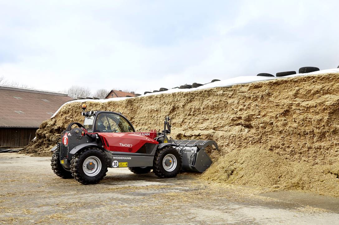 Ładowarka teleskopowa Weidemann T6027