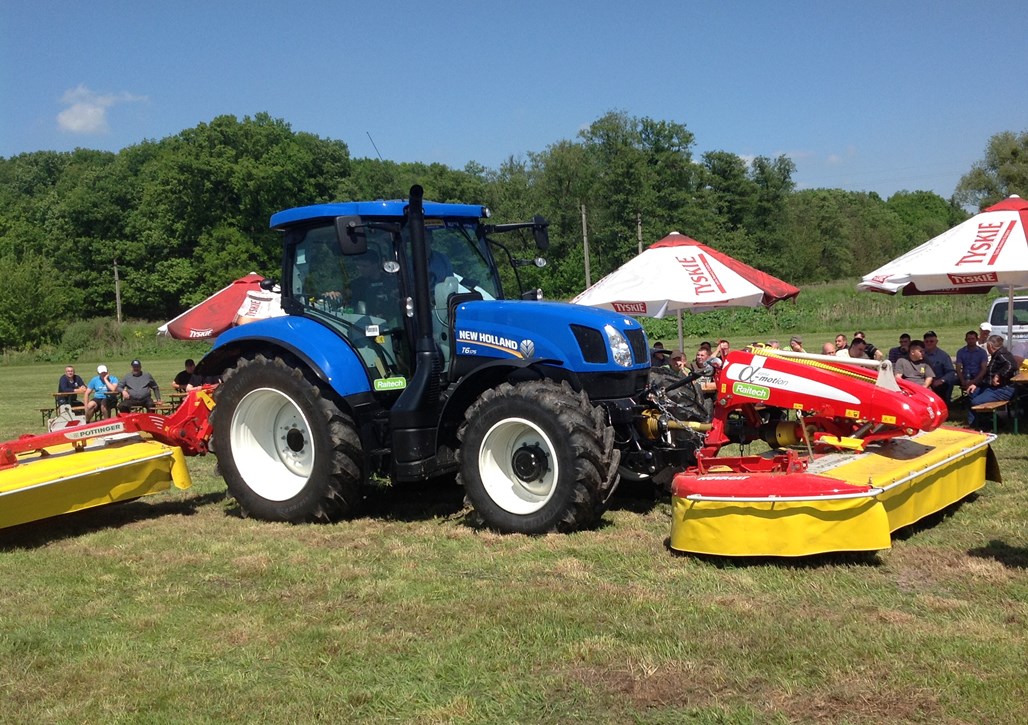 New Holland Spring Demo Tour