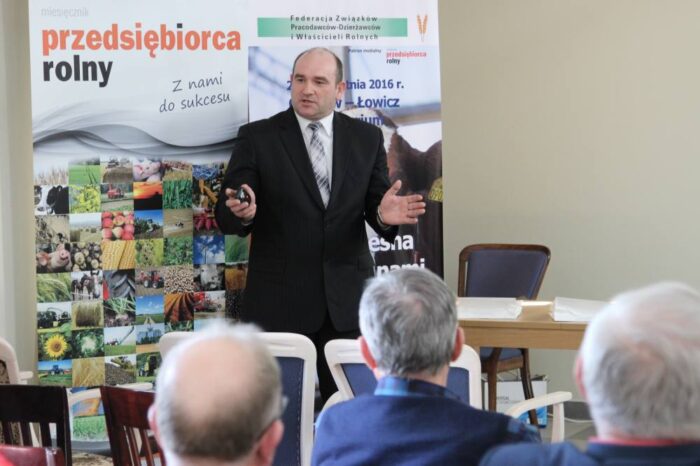 mleko, produkcja mleka w Polsce, seminarium w Łowiczu, kryzys na rynku mleka, Federacja