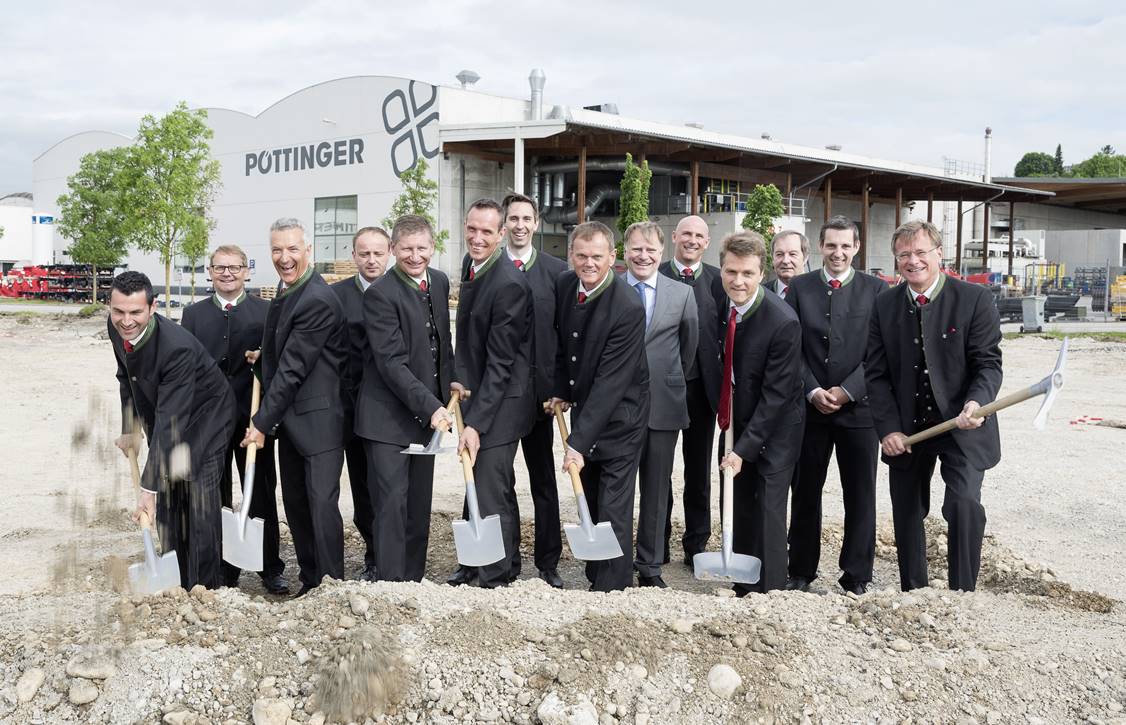 Pöttinger PlantWorld
