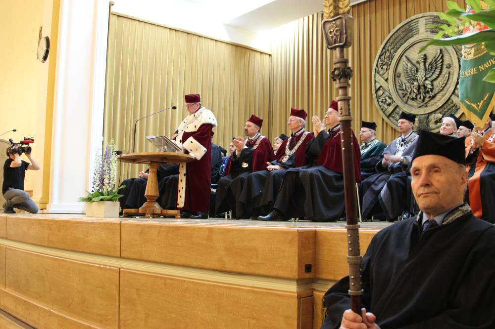 SGGW, Hans Peter Liebig, Warszawa, uczelnia, edukacja, doktor honoris causa SGGW, 200-lecie SGGW