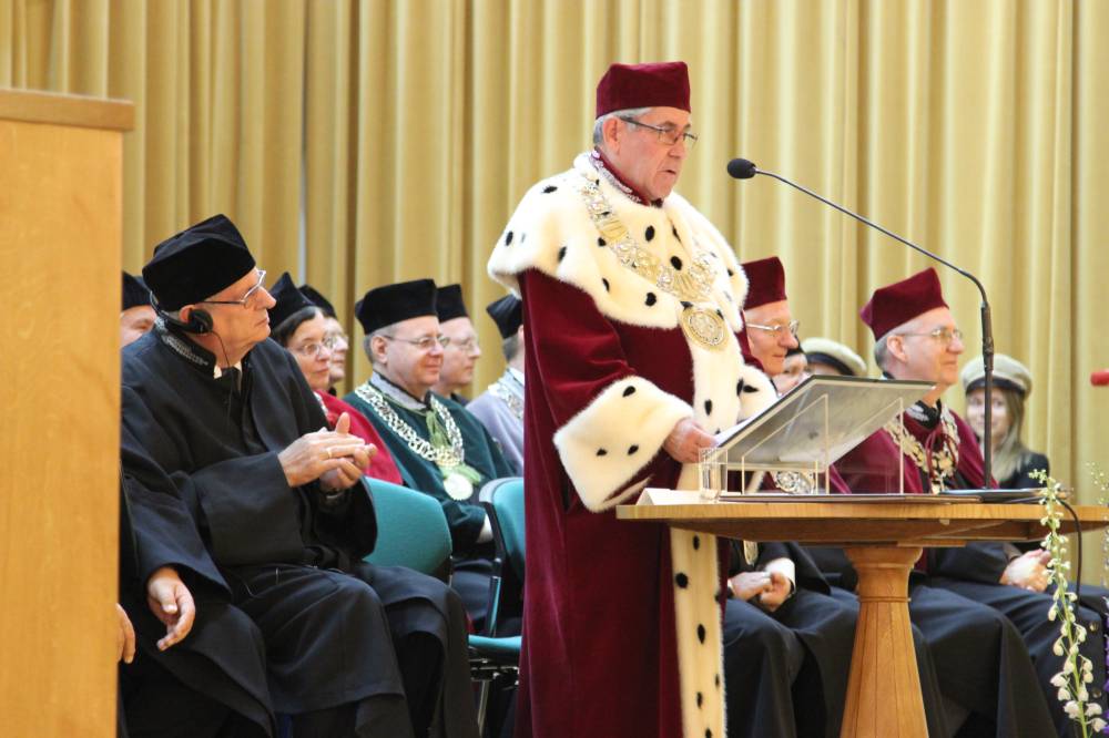 SGGW, Hans Peter Liebig, Warszawa, uczelnia, edukacja, doktor honoris causa SGGW, 200-lecie SGGW