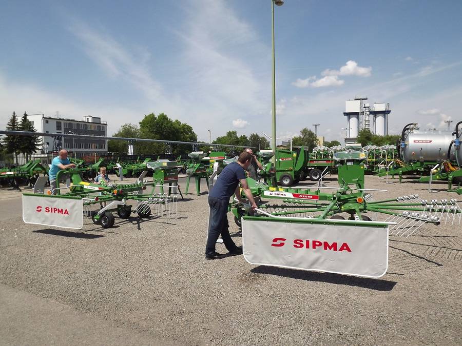 Sipma, Lublin, maszyny zielonkowe, Marek Wietraszuk, pokaz maszyn, Dni Otwarte Sipmy