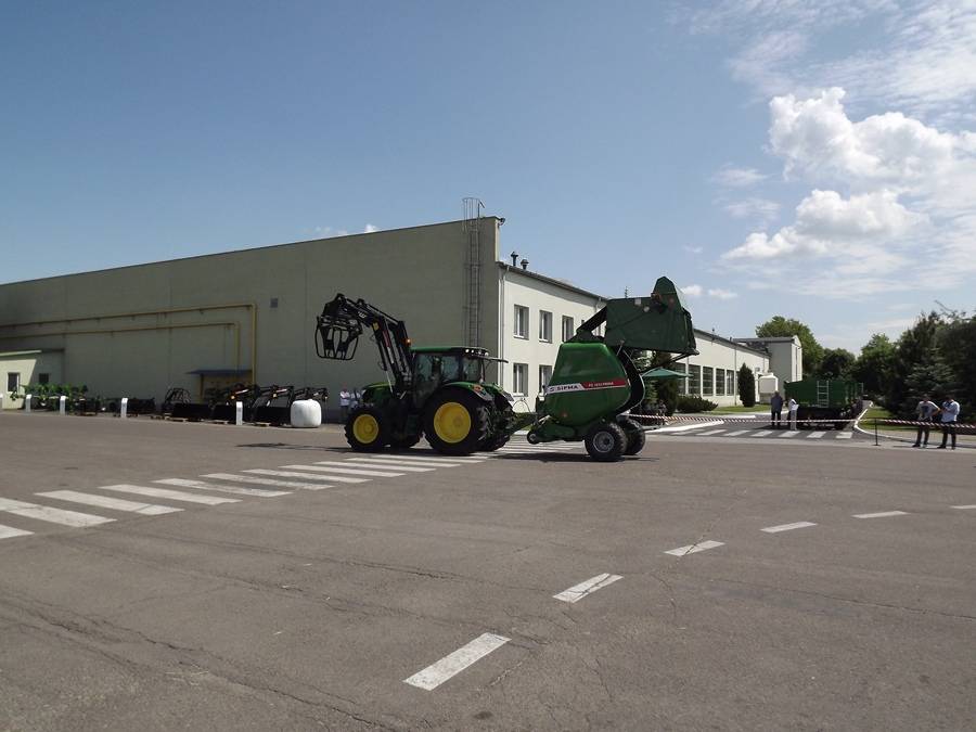 Sipma, Lublin, maszyny zielonkowe, Marek Wietraszuk, pokaz maszyn, Dni Otwarte Sipmy