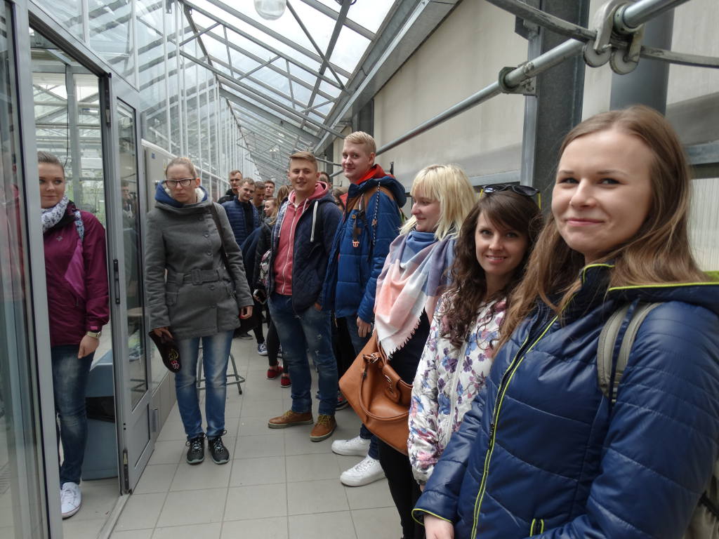 studenci WRiB, IUNG–PIB Puławy, Dni Otwartych Drzwi