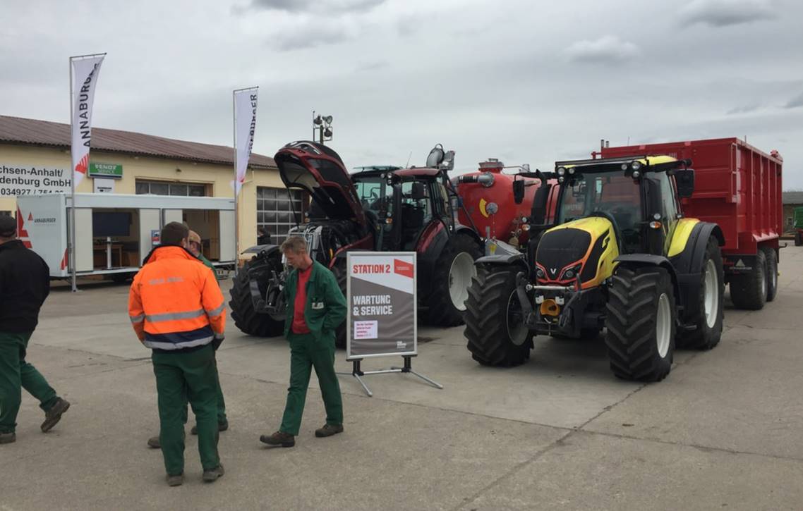 Valtra Demo Tour 2016