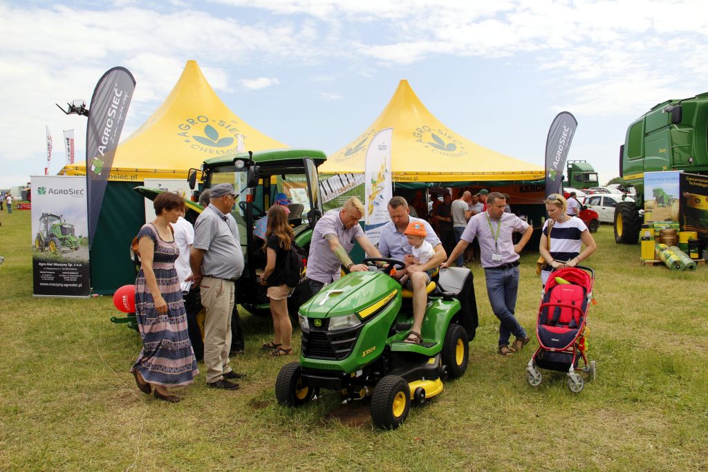 Agro Targi w Lubaniu, pomorskie targi
