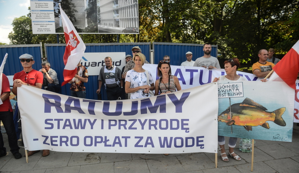 prawo wodne, stawki opłat za wodę, mariusz gajda, ministerstwo środowiska