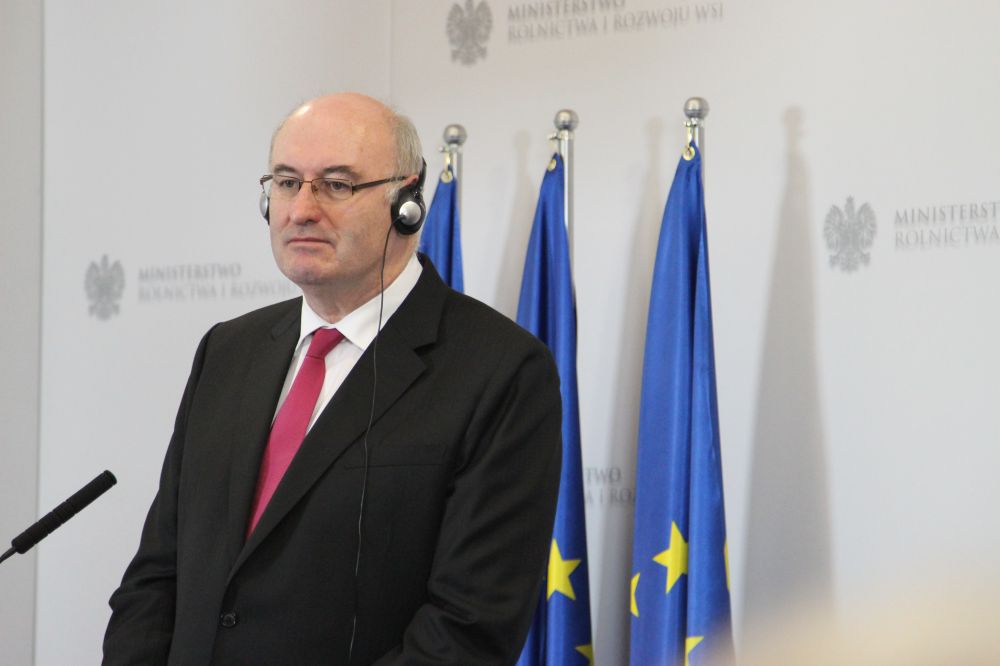 phil hogan, dopłaty bezpośrednie, arimr