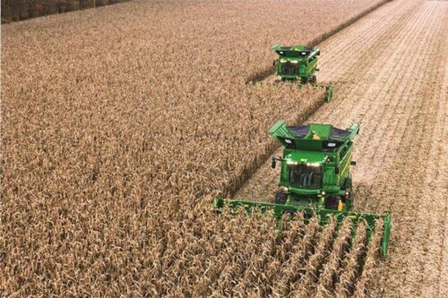 Kombajn John Deere