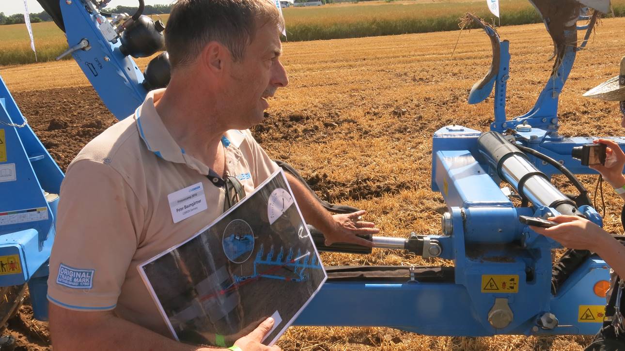 Lemken i Krone - wspólne pokazy polowe