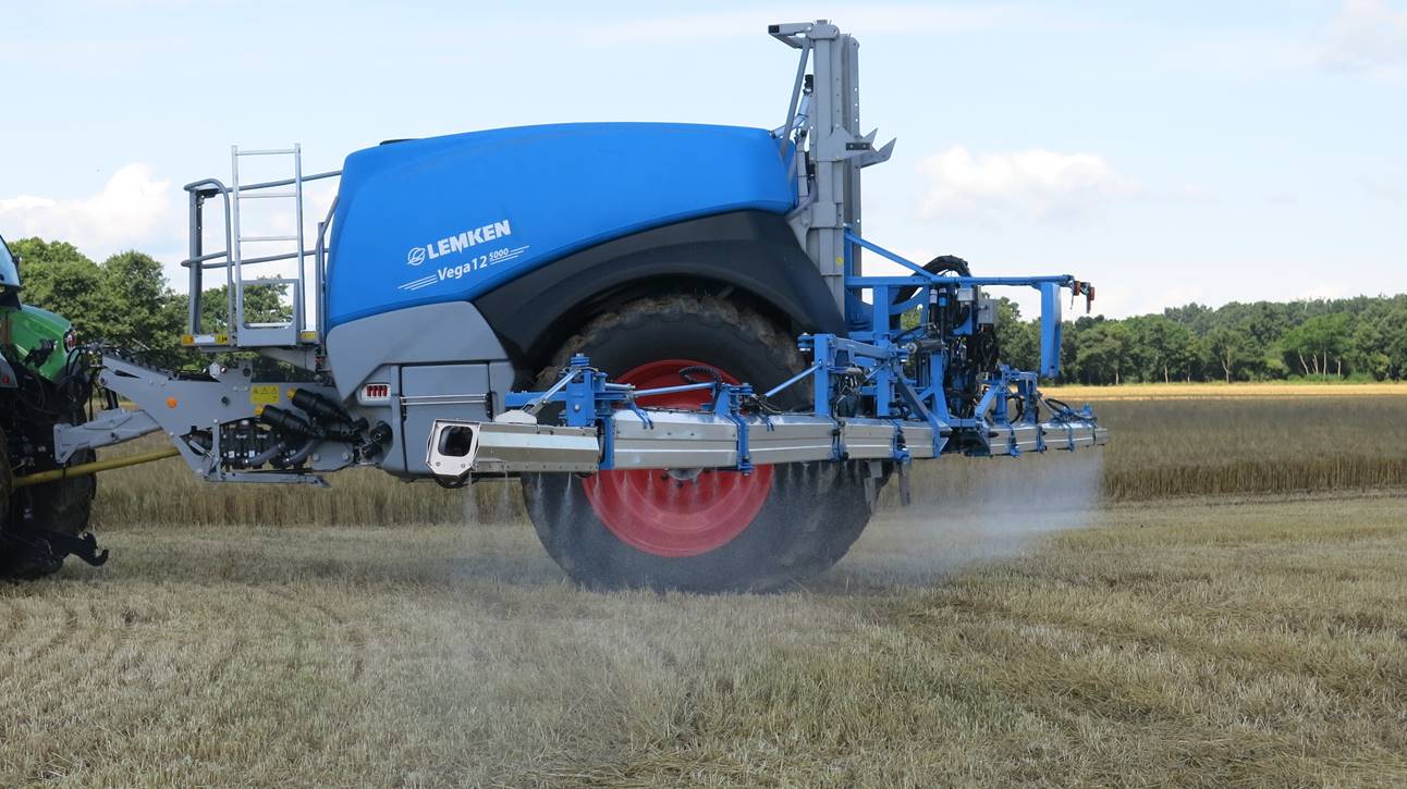 Siewnik punktowy Lemken, Kurki, Grajewo, Krzysztof Biedrzycki