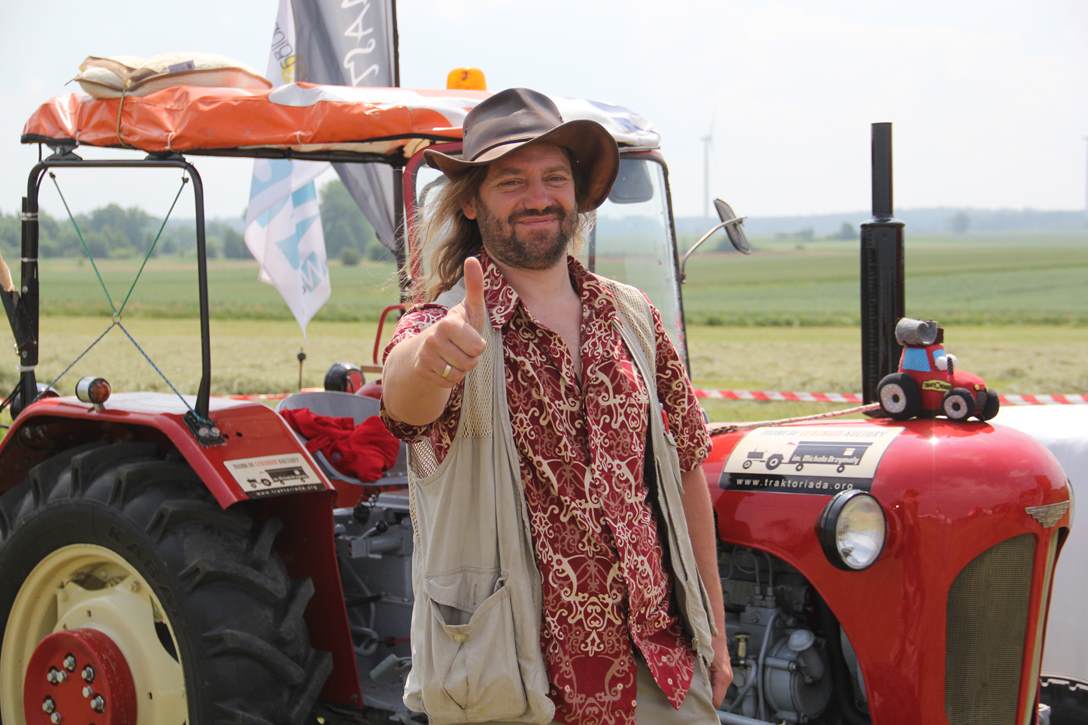 Marcin Obałek, Ursus c-328, Traktorada 2017