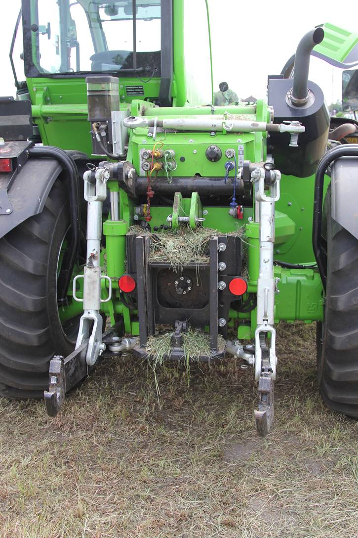 Ładowarka teleskopowa Merlo Multifarmer
