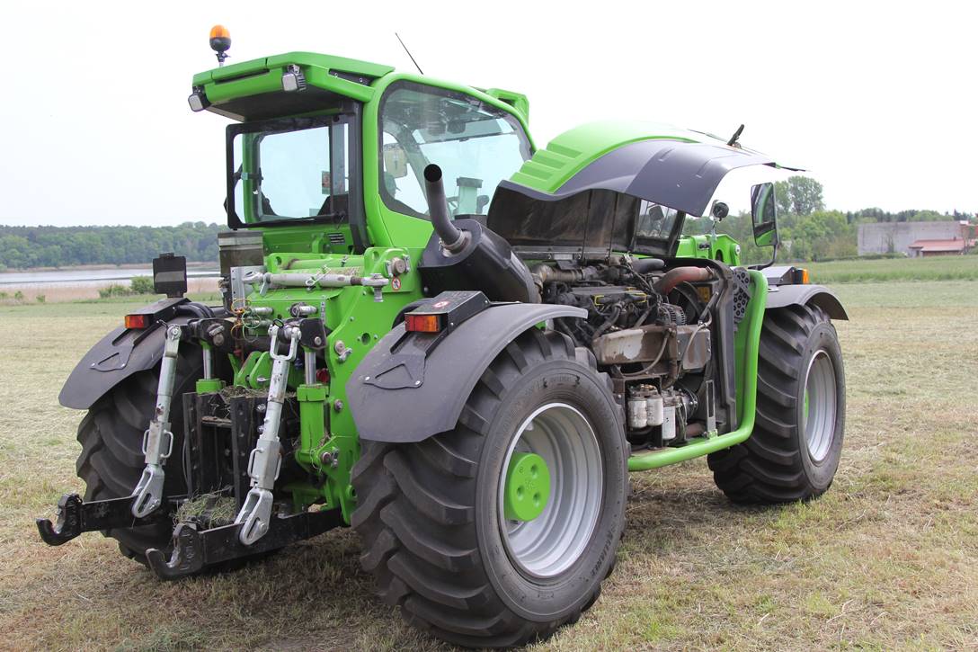 Ładowarka teleskopowa Merlo Multifarmer