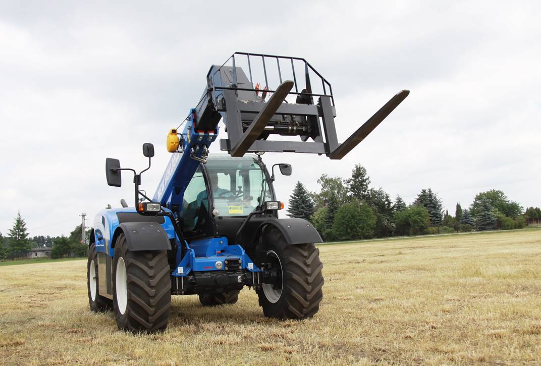 New Holland - maszyny i ciągniki dla hodowców