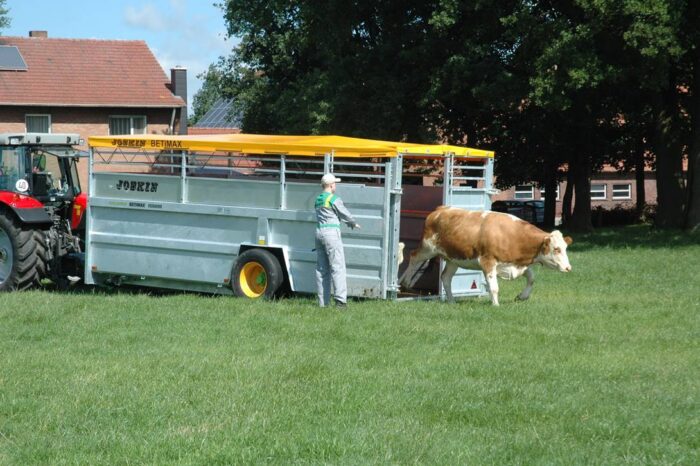 Przyczepa Joskin Betimax RDS