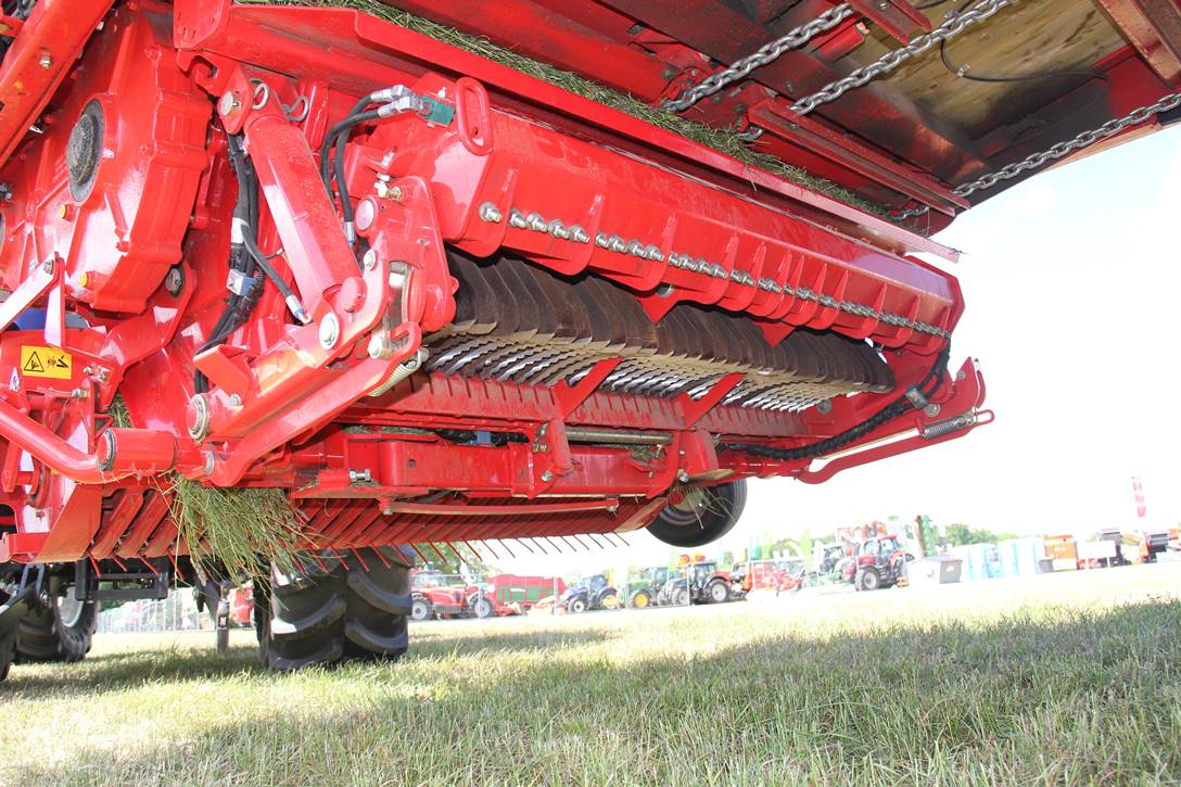 Przyczepa Pöttinger Europrofi 5510 Combiline