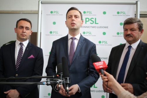 psl, rynek mleka, interwencja na rynku mleka,  Władysław Kosiniak-Kamysz, jarosław kalinowski
