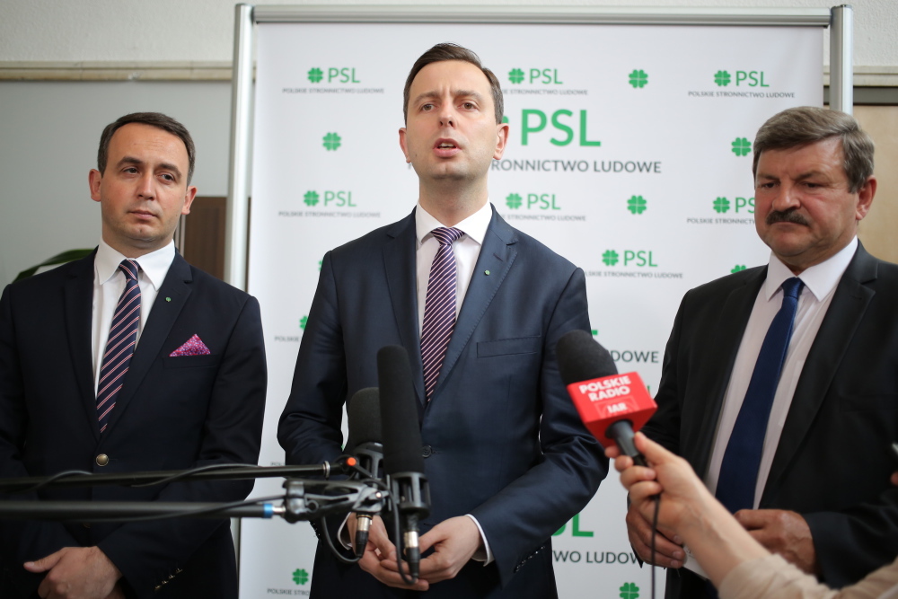 psl, rynek mleka, interwencja na rynku mleka,  Władysław Kosiniak-Kamysz, jarosław kalinowski