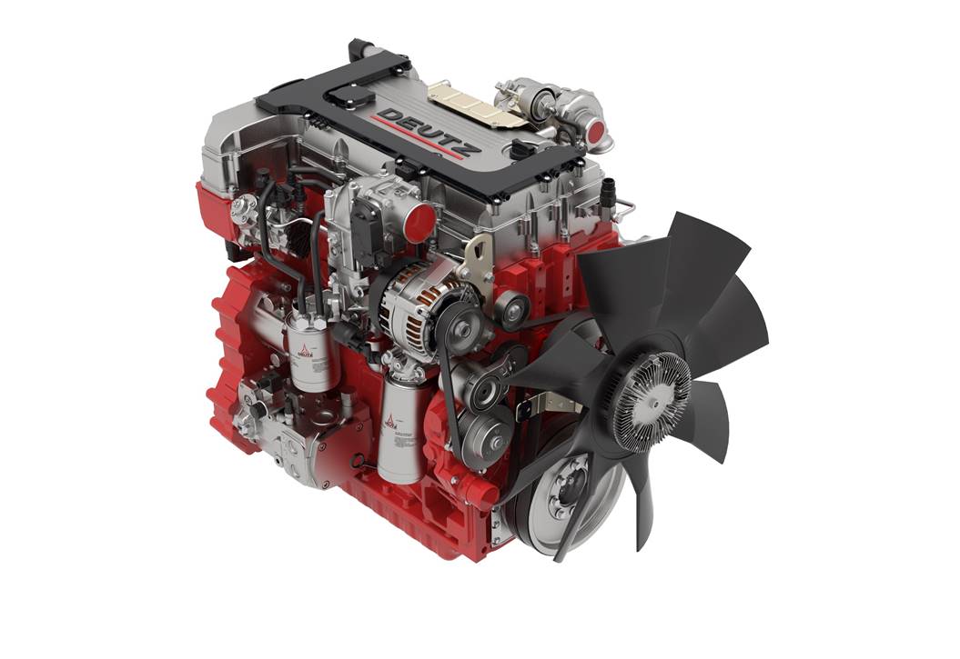 Silnik Deutz TCD 5,0