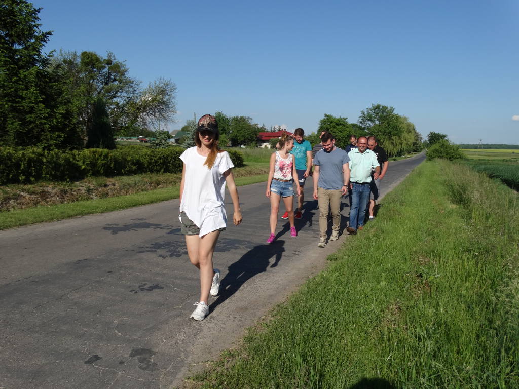studenci WRiB, Sahryń