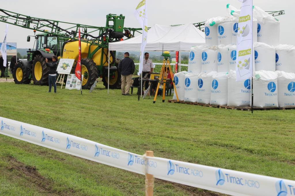 Timac Agro Polska, Śrem, impreza polowa, Panorama Pól Timac Agro, uprawa, nawożenie