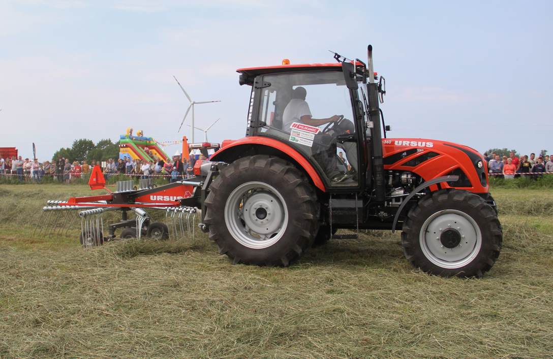 ursus demo tour 2016