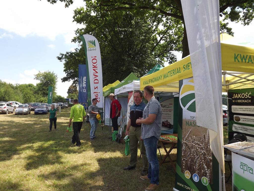 Wilkołaziak, zboża, Dzień Pola Wilkołaziak 2016, rolnicy, lubelskie, BASF, Danko, Top Farm