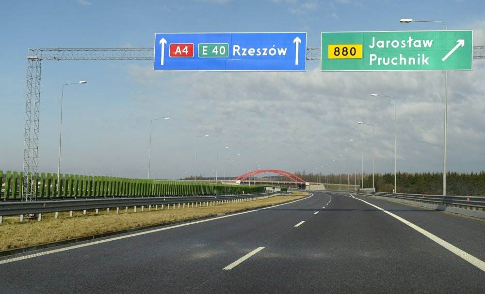 autostrada A4, autostrada z Niemiec na Ukrainę, drogi, inwestycje, Euro 2012