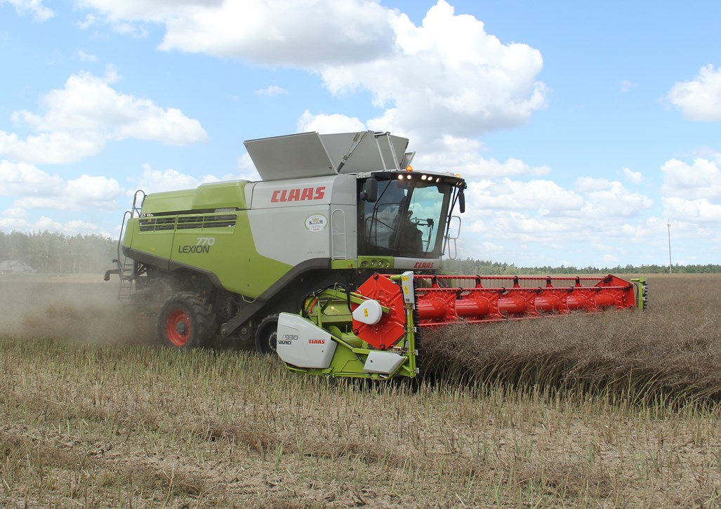 Claas Lexion 770