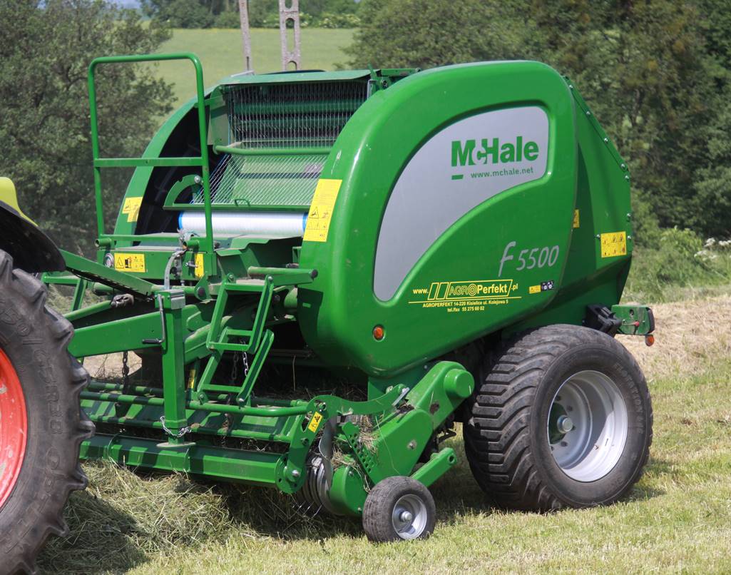 Prasa stałokomorowa McHale F5500