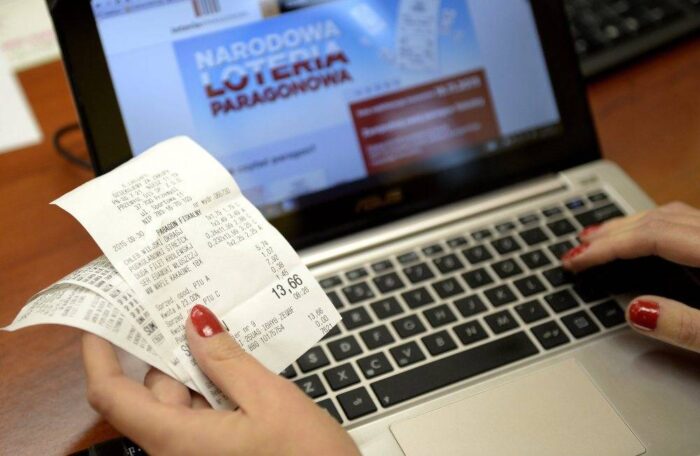 loteria paragonowa, paragon za zakupy, samochód osobowy, loteria, Ministerstwo Finansów